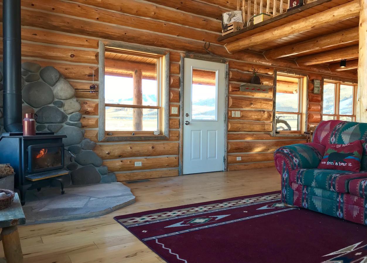 Yellowstone Cutthroat Guest Ranch Hotel Wapiti Exterior photo